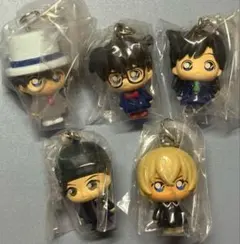 めじるしアクセサリー ガチャ 名探偵コナン コナン フルコンプリート コンプ