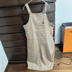 サロペット　スカート