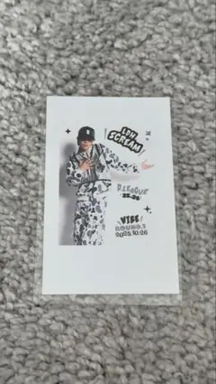 DLEAGUE Dリーグ LDH SCREAM 武蔵 チェキ風フォト - メルカリ
