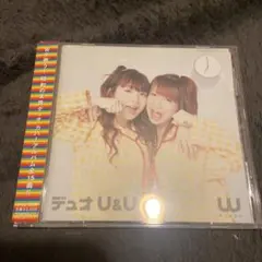 W(ダブルユー)/デュオ U&U