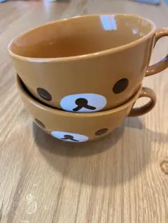 リラックマ 食器2個セット