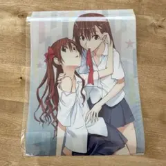 とある化学の超電磁砲　オンラインくじ　ポスター　3つセット