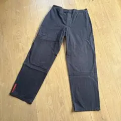 あ*あ様 PRADA sports ダブルニー ワイドストレートパンツ　サイズ5のサムネイル