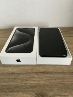 iPhone 15 Pro ブラックチタニウム 128GB SIMフリー