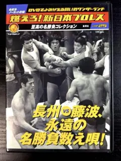 燃えろ!新日本プロレス 至高の名勝負コレクション vol.16 - メルカリ