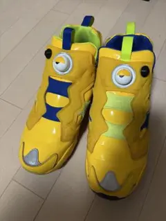 Reebok ポンプフューリー　イエロー　ミニオン