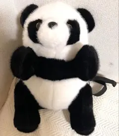 パンダ ぬいぐるみ型 リュックのサムネイル