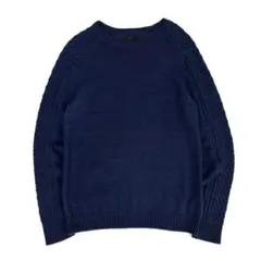 ビックサイズ！DENHAM JV RAGLAN KNIT INYA XLのサムネイル