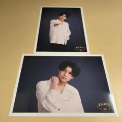 超特急 ハル 柏木悠 生写真 エビライ 2022