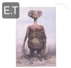 新品　E.T　タペストリー　映画撮影初期　コンセプトアートデザイン　ポケユニ