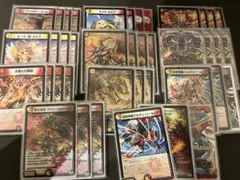 デッキ販売　赤白アーマード　ハイレート　Bシークレット ◇DMデッキ販売 「赤白アーマード」 | Duel Portal ONLINE STORE