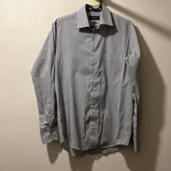 URBEN SETTER ワイシャツ ストライプ M 39-82