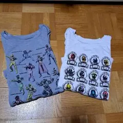 ユニクロ　エクストラヒートテック　極暖　120㎝　２着セット