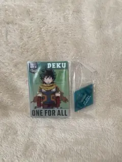 僕のヒーローアカデミア ヒロアカ　一番くじ　緑谷出久　アクリルスタンド