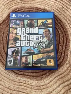 【北米版】グランド・セフト・オートV PS4