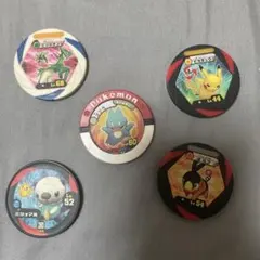 ポケモンバトリオまとめ売り 5枚セット