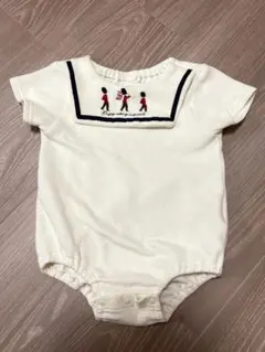 バースデイ　コトリ　半袖ロンパース