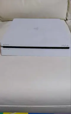 PS4 本体 CUH-2100A グレイシャーホワイト(着払い巴専用)