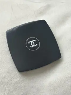 CHANEL ブラック スクエアミラー