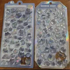 【国内正規品】【即日発送】ボンボンドロップシール　シャーベット よるねこ