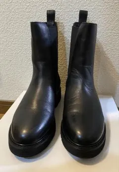 【極美品】 スローブイエナ サイドゴアブーツ 37 ブラック レザー 約23.5 2025年最新】SLOBE iena サイドゴアブーツ 37の人気アイテム - メルカリ