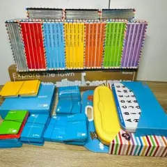 ワールドワイドキッズ DVD CD 玩具類 セット