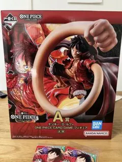 ワンピース　1番くじ　A賞　プロモカード2枚