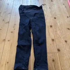 マタニティ ダークブルー デニム スキニーパンツ　UNIQLO Lサイズ　美品