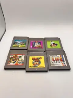 ゲームボーイソフト6本セット⑥
