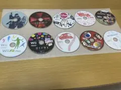 【お買い得】任天堂wiiソフトまとめ売り10点セット