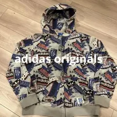 adidas 25 originals フルジップパーカー