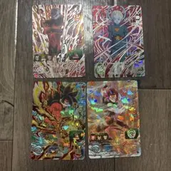 スーパードラゴンボールヒーローズ UGM6-KCP CP コンプ セット4枚