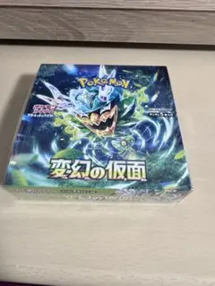 2026年最新】ポケモンカード box 変幻の仮面 シュリンク付きの人気