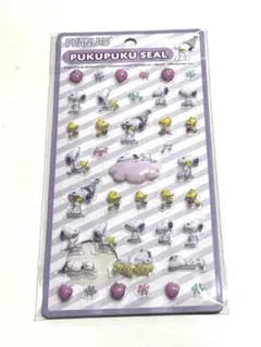 ぷくぷくシール♡スヌーピー　PEANUTS