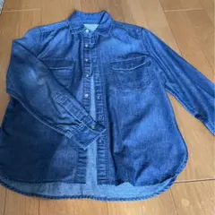 デニム　シャツ　薄軽
