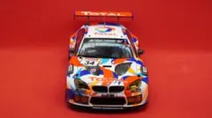 【完成品】PLATZ BMW M6 GT3 2020ニュル耐久レース 1/24のサムネイル