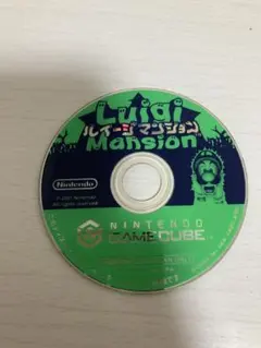 ルイージマンション ゲームキューブ　GCソフト
