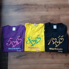Curves 非売品　カラフルTシャツ 3枚セット