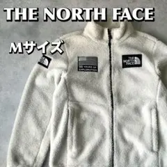THE NORTH FACE フリースジャケット Mサイズ 古着 ホワイト