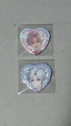 にじさんじ 葛葉 ジューンブライド 缶バッジ