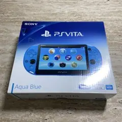 PSVita 2000 本体 アクアブルー 6660