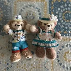 ダッフィ　シェリーメイぬいばセット サニーファン