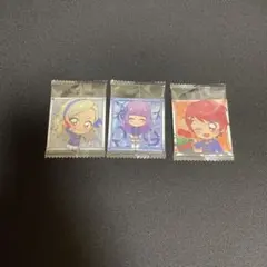 アイカツ！シール3枚セット