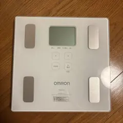 OMRON 体重体組成計 HBF-214-W 本体のサムネイル
