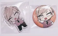 〇〇の主役は我々だ　エーミール　アクリルキーホルダー　缶バッジ　セット　②