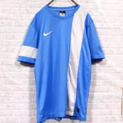 NIKE スウォッシュロゴ刺繍 ドライ Tシャツ ナイキ スポーツ ウェア L