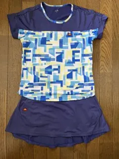 ellesse テニスウェアセット M