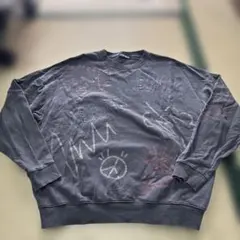 RODEO CROWNS グレー スウェット