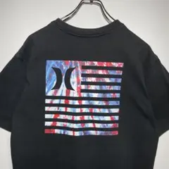 Hurley ハーレー　Tシャツ　サイズS デカロゴ　タイダイ　派手　希少　古着