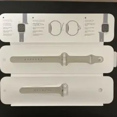 セール！Apple Watch スポーツバンド グレー　アップル